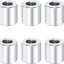 Espaciador aluminio 3/8x3/4x1/4 pulg sin roscar liso