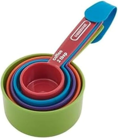Set 5 Tazas Medidoras Plástico Sin BPA