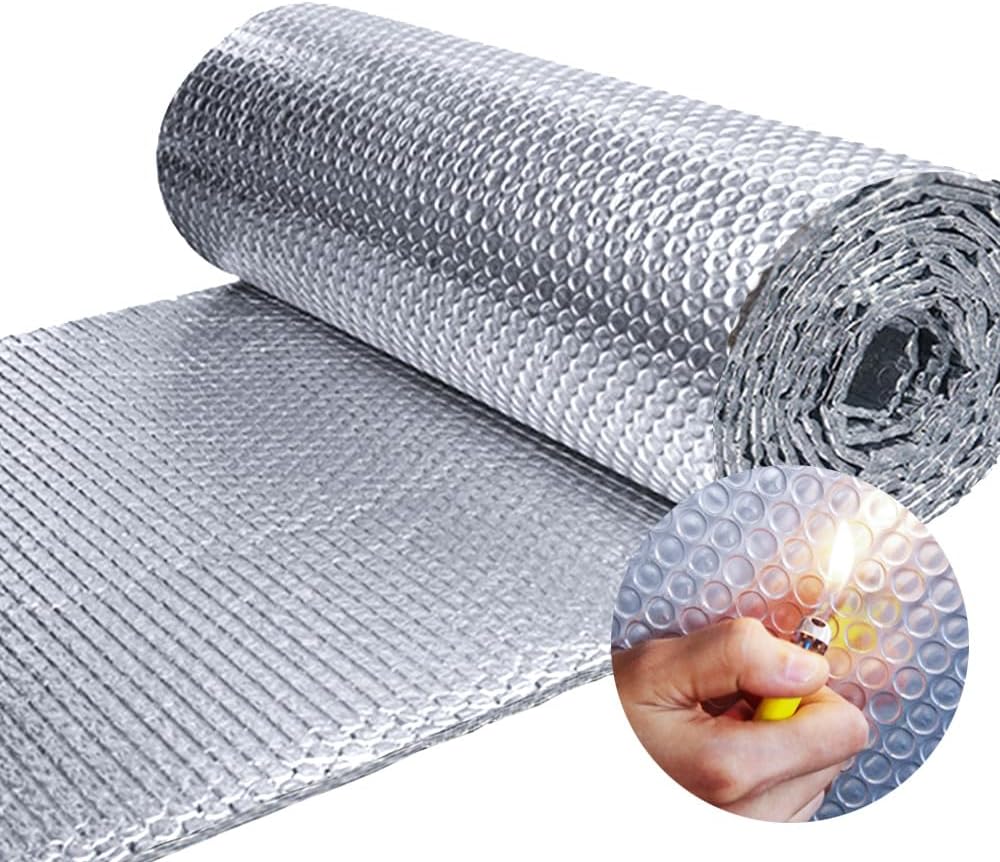 Hoja aluminio doble burbuja aislamiento térmico B2