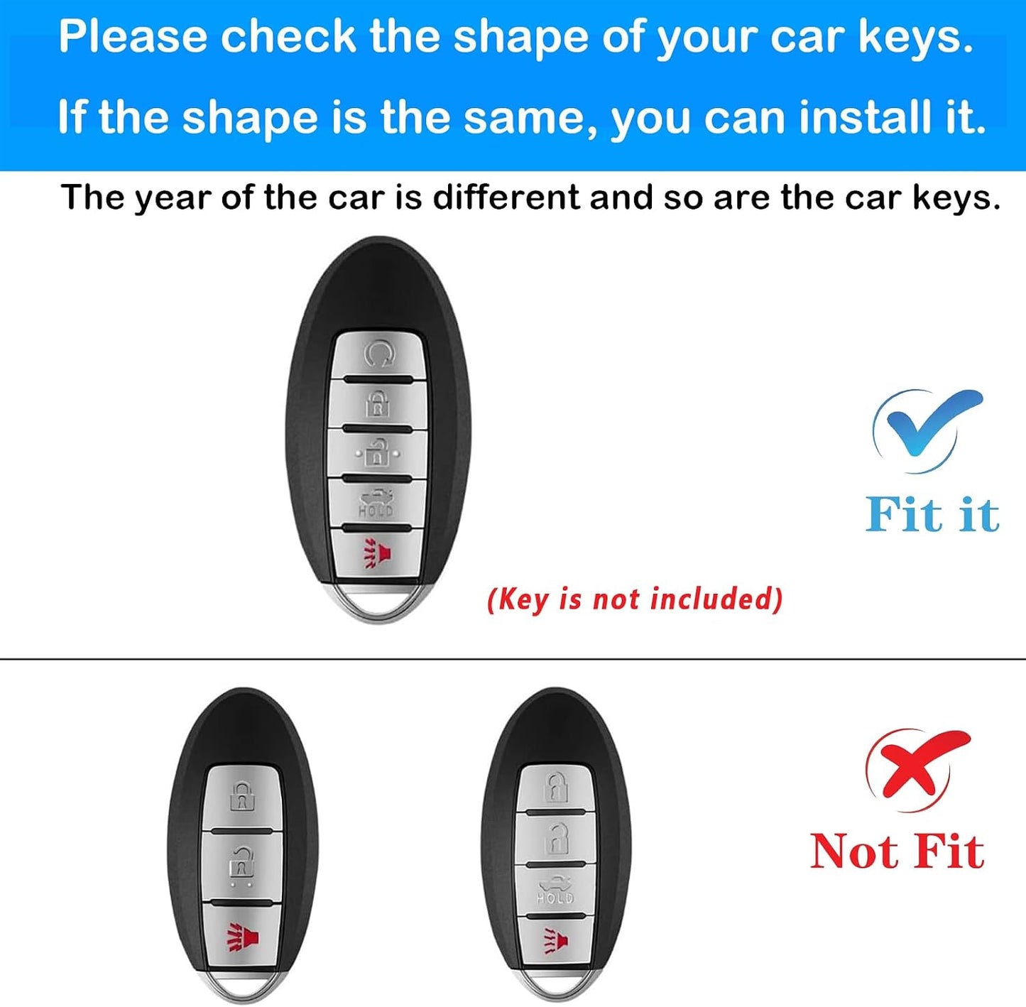 Funda llavero silicona comp Nissan Armada Murano