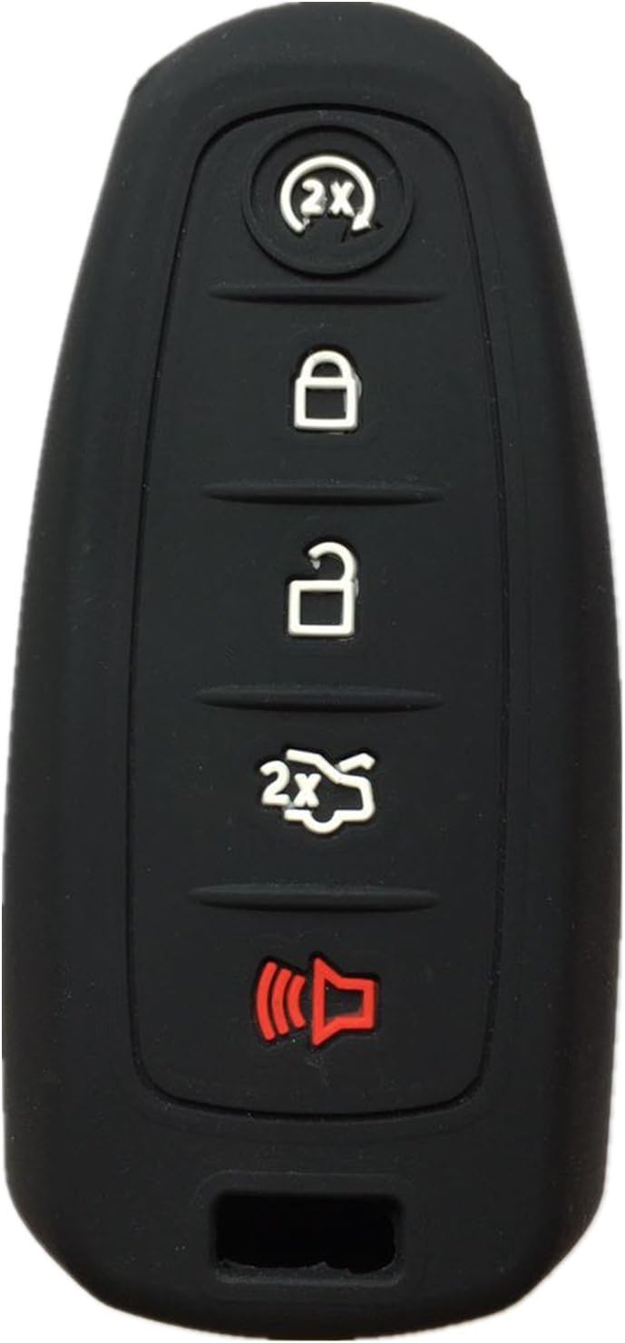 Funda silicona llavero comp Ford Edge Escape Explorer