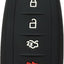 Funda silicona llavero Ford C-Max Edge Escape