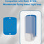 6 Cartuchos comp Raid Blue Light para enchufe hogar