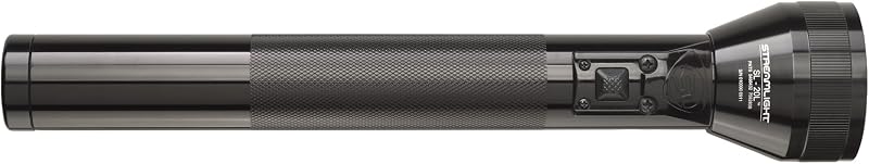 Linterna LED recargable 450 lúmenes 12V DC color negro