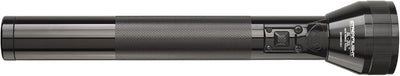 Linterna LED recargable 450 lúmenes 12V DC color negro