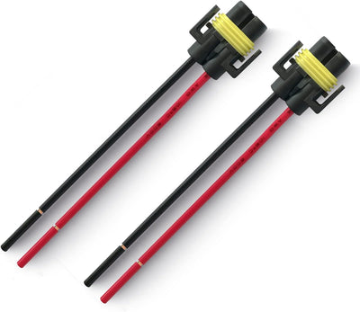 Adaptador hembra nailon faros antiniebla set 2