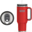 Vaso térmico acero inox 40oz con tapa popote bloqueo