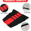 Funda asiento bicicleta universal goma suave rojo