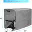 Cubierta generador impermeable 32x24x24" 600D poliéster gris