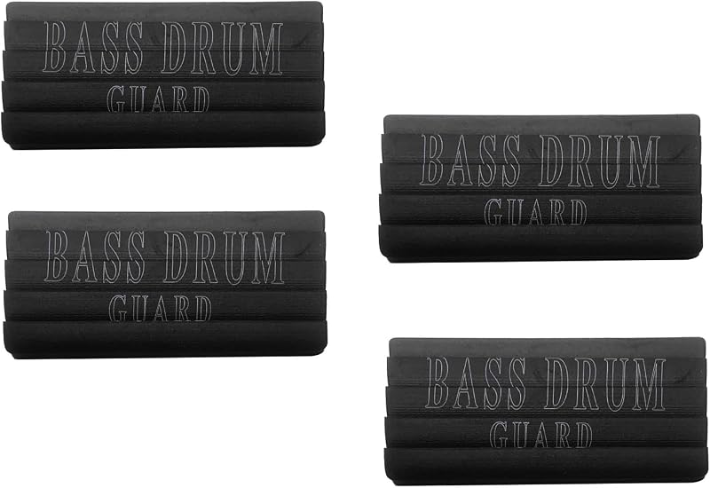 4 Protectores Aro Goma para Aros Metal Negro