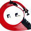 Cables bujía rojos Chevy HEI 135grados
