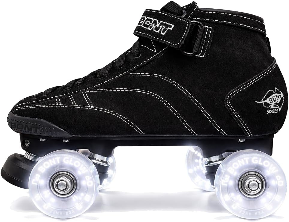 Patines Prostar Suede con Ruedas Led Interior