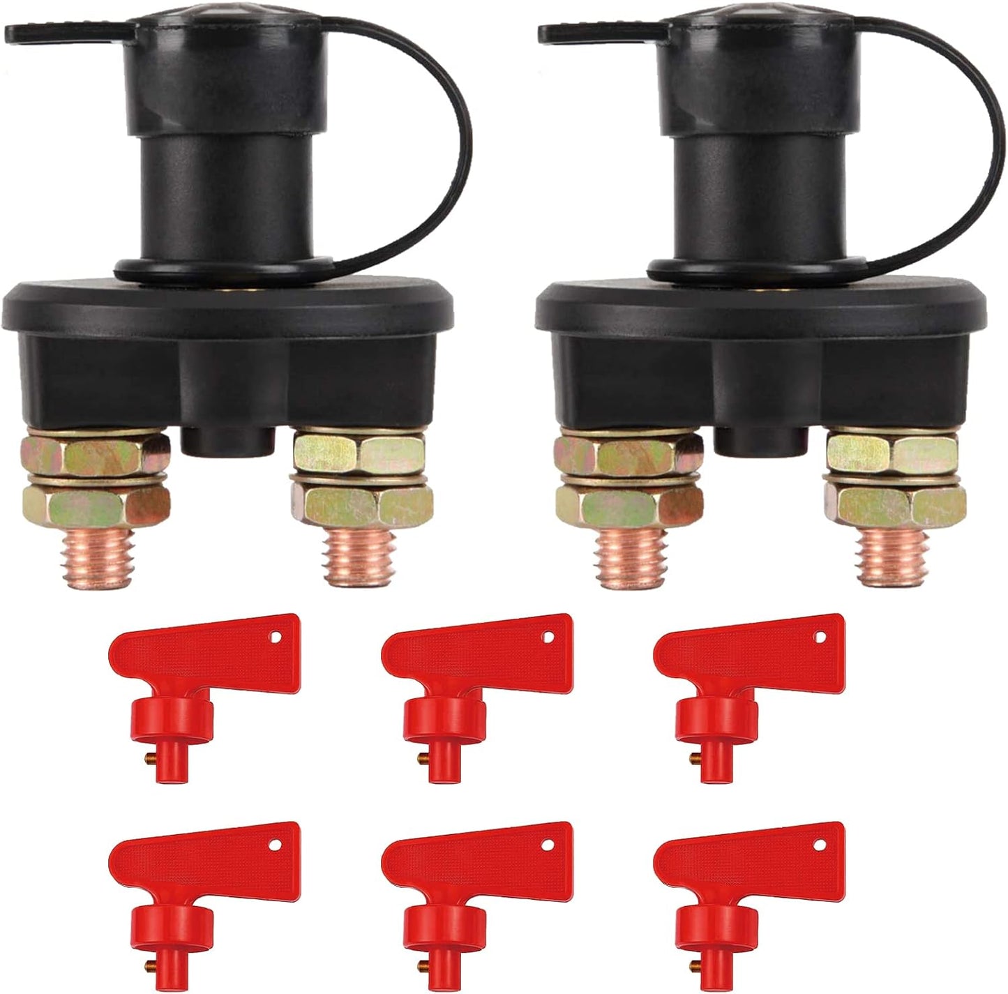Interruptor desconexión batería 12/24V para auto barco RV