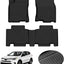 Alfombrillas piso Toyota RAV4 2013-18 2 filas borde alto