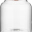 Recipiente vidrio hermético 60oz boca ancha para despensa