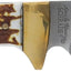 Cuchillo fijo SS alto carbono 8.4pulg mango estaglón supervivencia