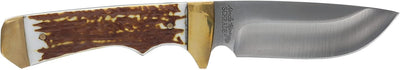 Cuchillo fijo SS alto carbono 8.4pulg mango estaglón supervivencia