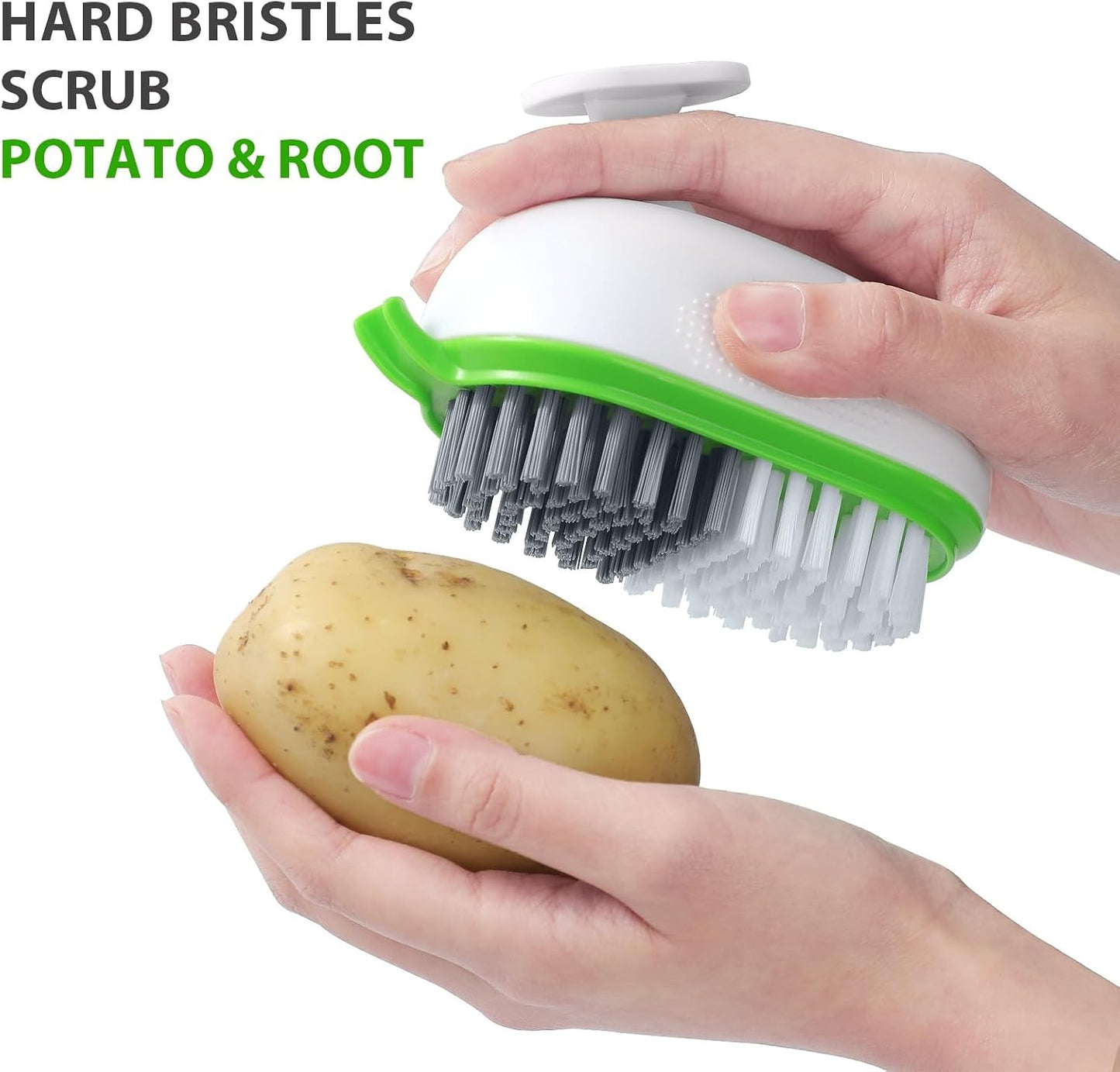 Cepillo escurridor para verduras patatas hongos 1 unidad