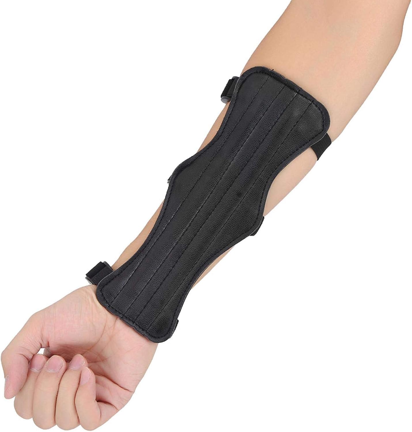 Protector brazo tiro arco correa ajustable acolchado