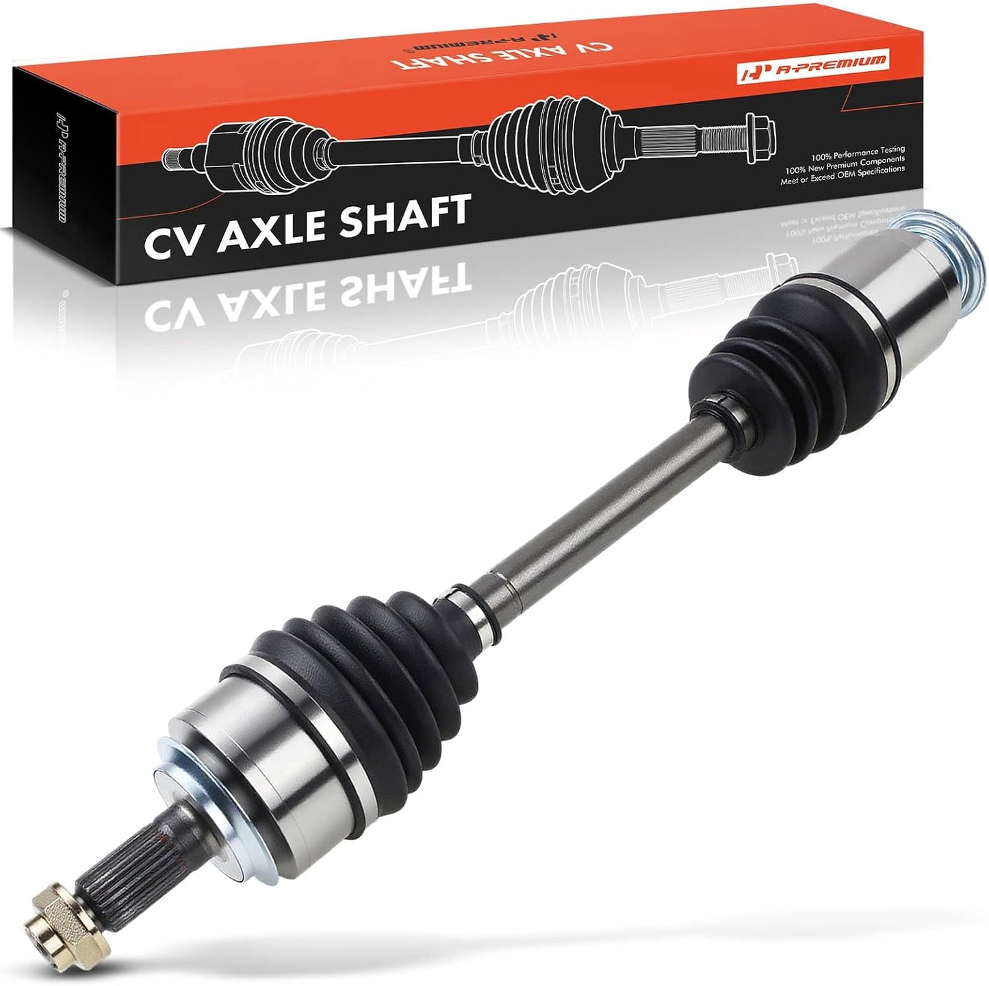 Arbre transmisión CV Honda Fit L4 1.5L lado pasajero