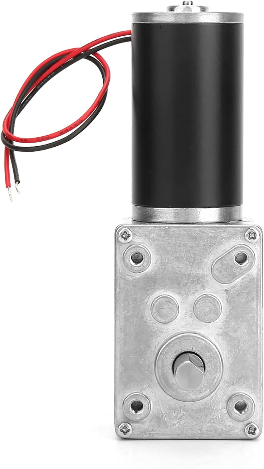 Motor engranaje helicoidal 12V eje 0.315" 130rpm