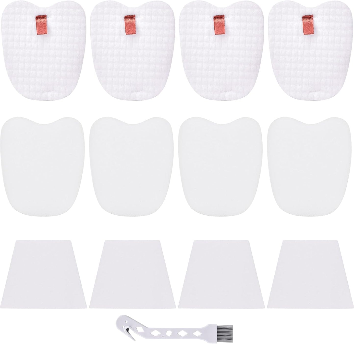 8 Prefiltros 4 Espuma 4 Fieltro 4 Postfiltros Shark Rocket