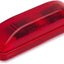 Luz LED posición sellada línea fina roja
