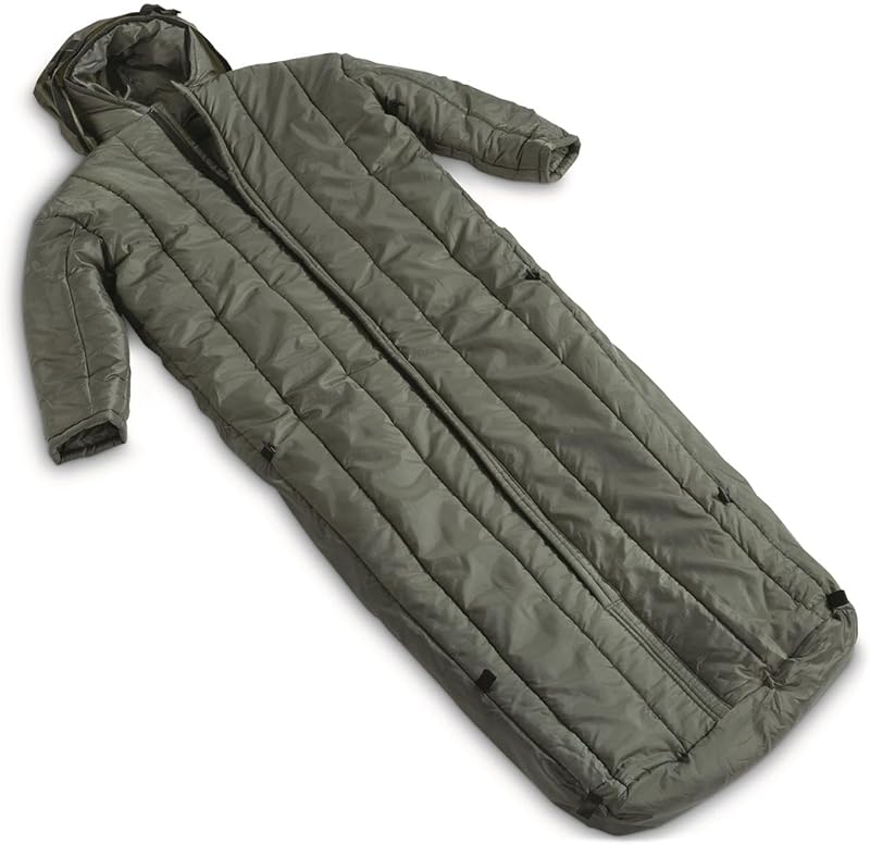 Cobertor para adultos con brazos para frío caza camping