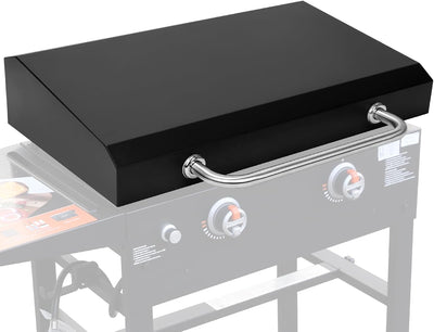 Tapa plancha Blackstone 28pulg con mango duradero modelos 1517 1853