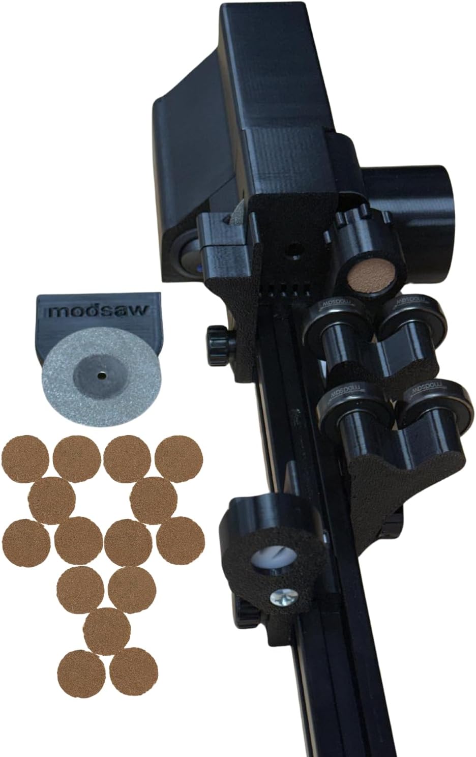 Kit sierra flecha giroscopio escuadra modulares