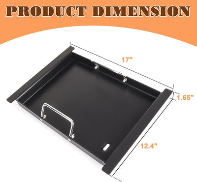 Plancha superior plana Nexgrill acero carbono