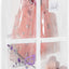 Bolsas ropa baile PVC transparente 35" con bolsillos