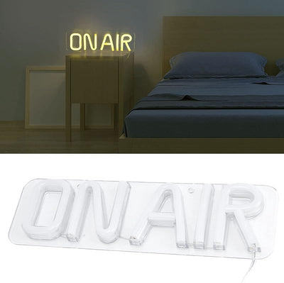 Luz LED Neón On Air para Decoración Pared USB Sala Bar