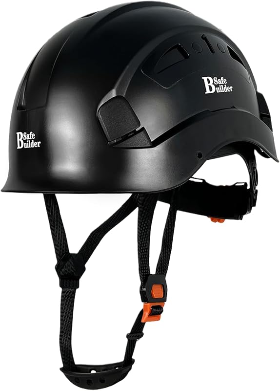 Casco seguridad industrial visera ABS ventilación ajustable