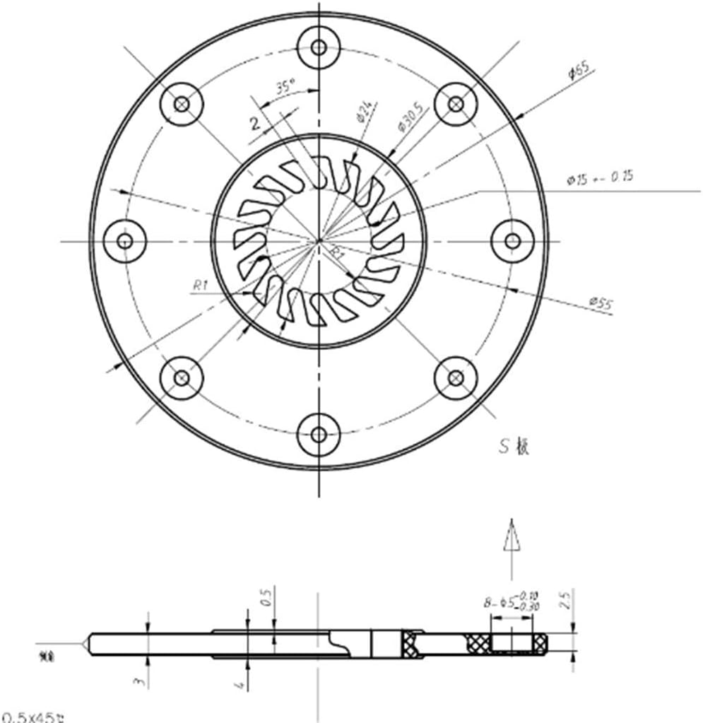 Kit conversión Ebike PAS con sensor 8 imanes