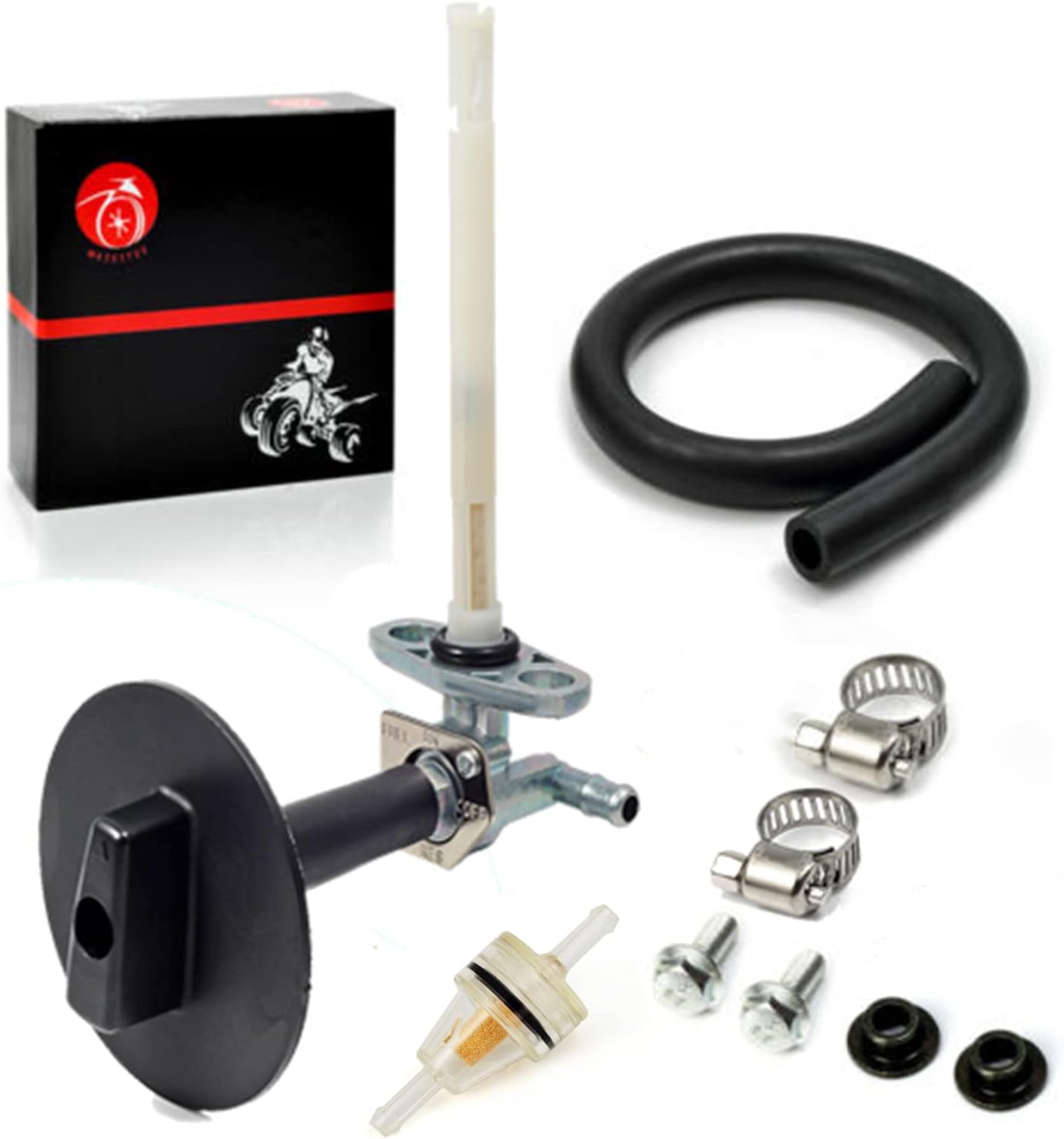 Válvula combustible palanca comp Honda Recon 250 Rancher 350