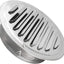 Rejilla ventilación acero inox 6pulg baño cocina