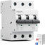 Disyuntor miniatura 120/240V 63A 3 polos montaje DIN