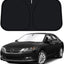 Parasol parabrisas Honda Accord plegable bloquea UV