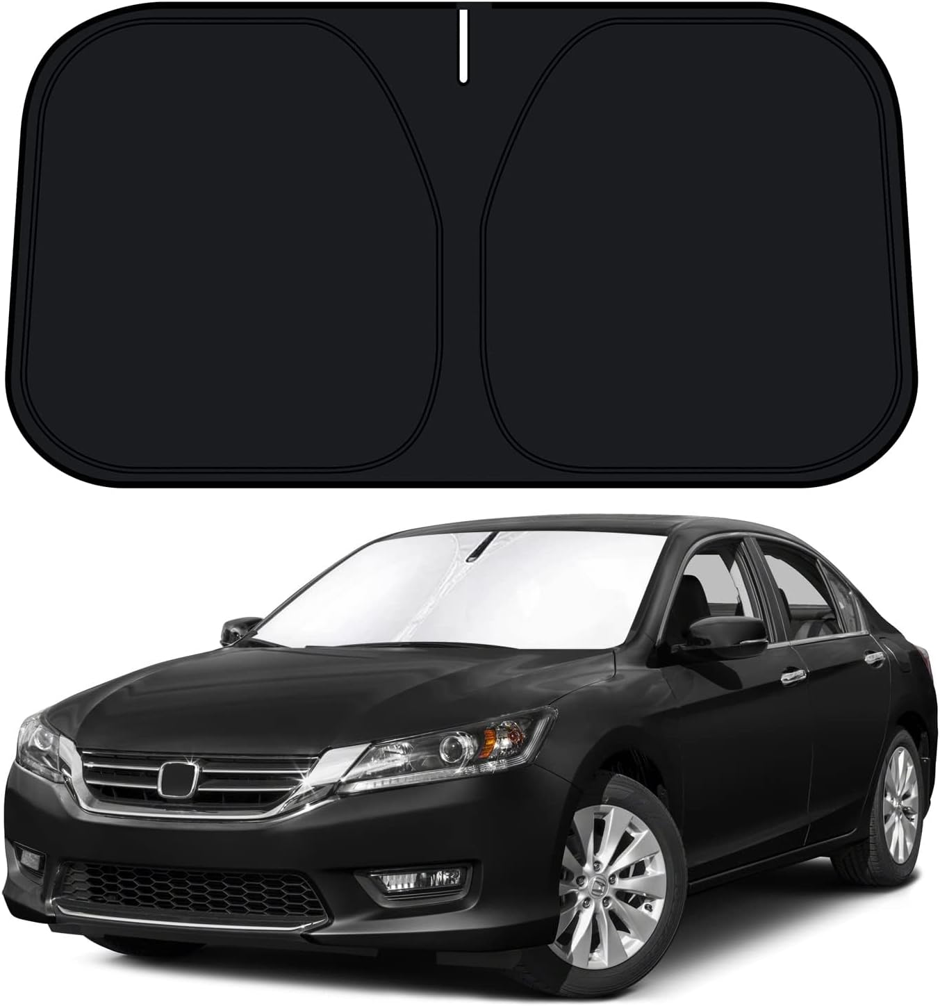 Parasol parabrisas Honda Accord plegable bloquea UV