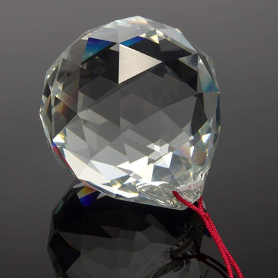 Bola colgante cristal decorativa Feng Shui para ventana