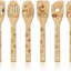 Set 6 Cucharas de Madera para Cocina Regalo