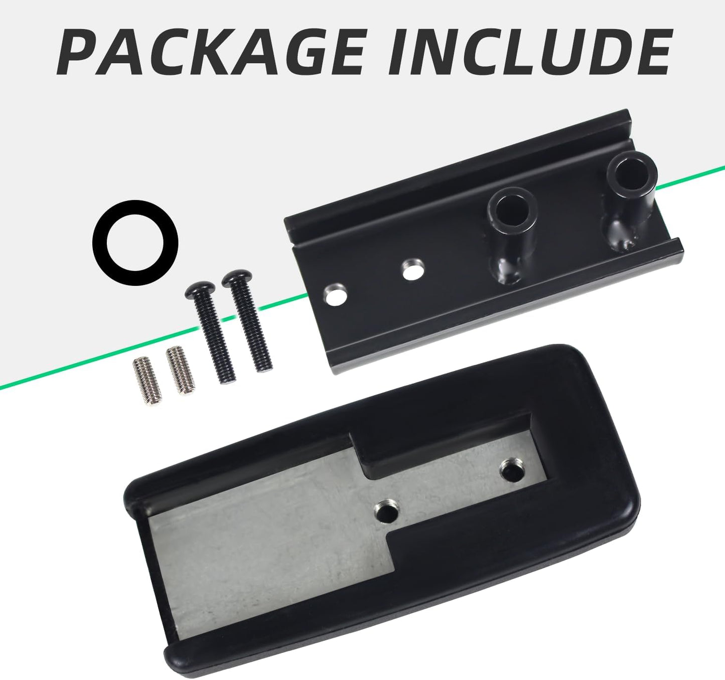 Pedal freno extendido comp Can-Am Ryker negro