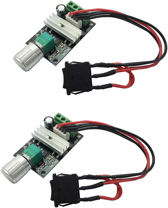 Controlador velocidad motor CC PWM 6-28V 3A