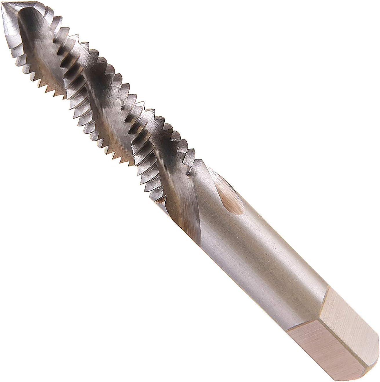 Grifo flauta espiral M6x1 HSS M2 paso métrico 0.039pulg