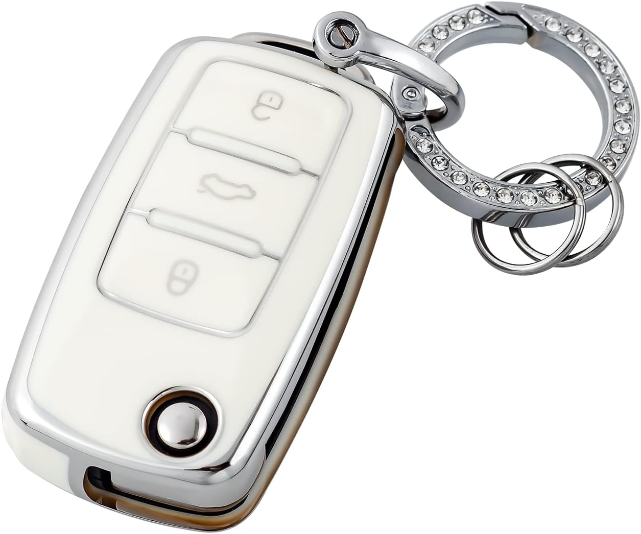 Funda llavero VW TPU suave protector completo