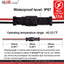 Kit conectores Deutsch 2 pines ST9020 IP67 24 pzas 14AWG