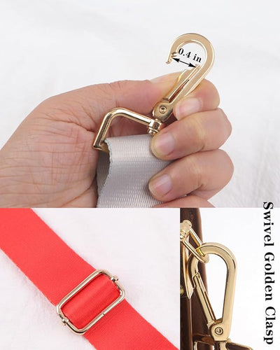 Correa ancha ajustable para bolso mujer