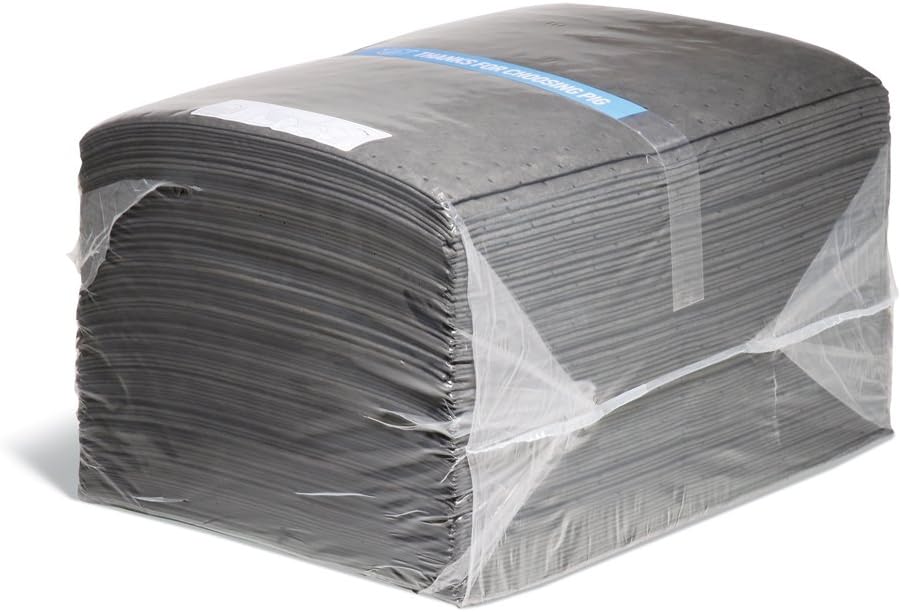 Almohadillas absorbentes aceite 15x20pulg 28oz