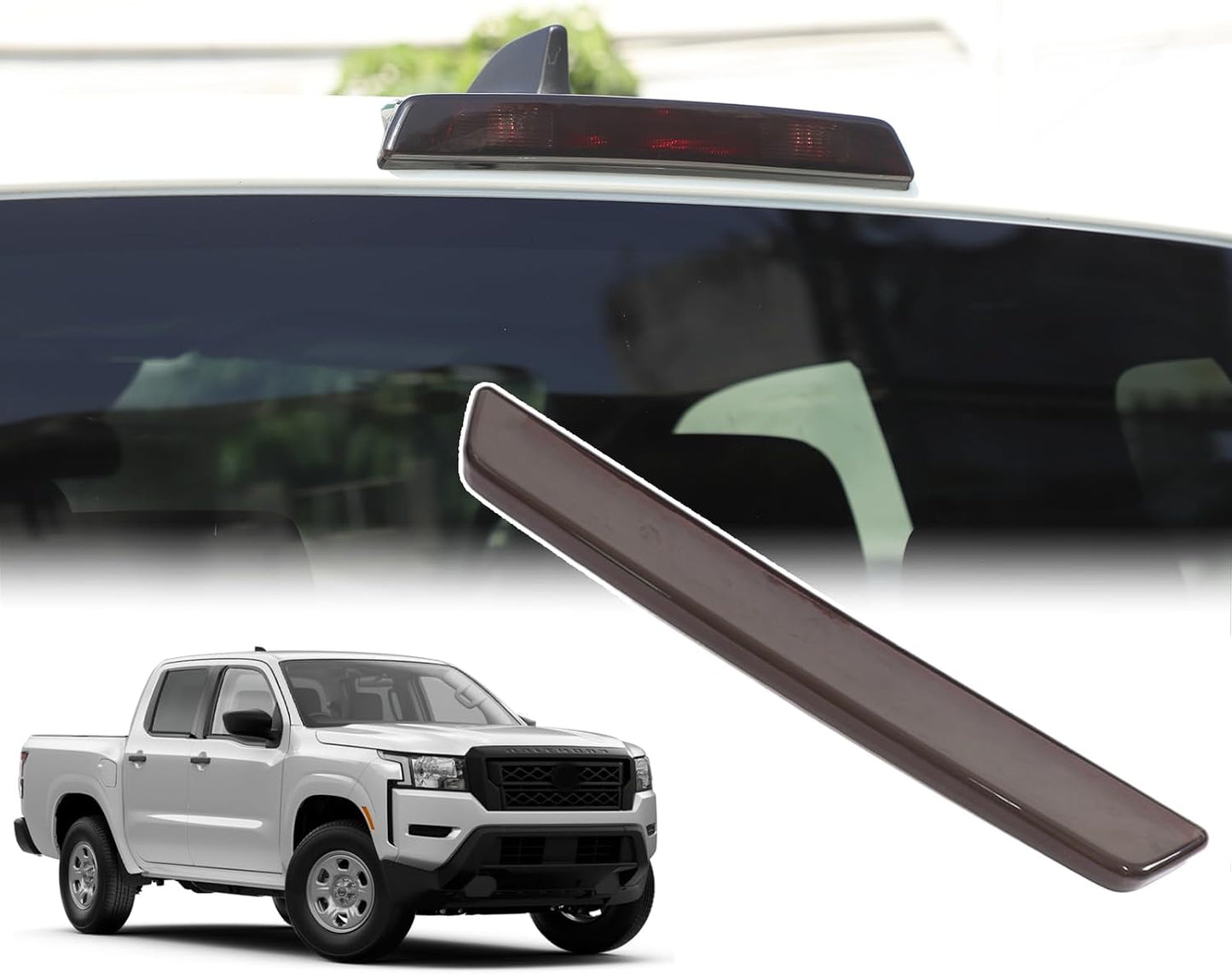 Cubierta luz freno tercera parte Nissan Frontier 22-25
